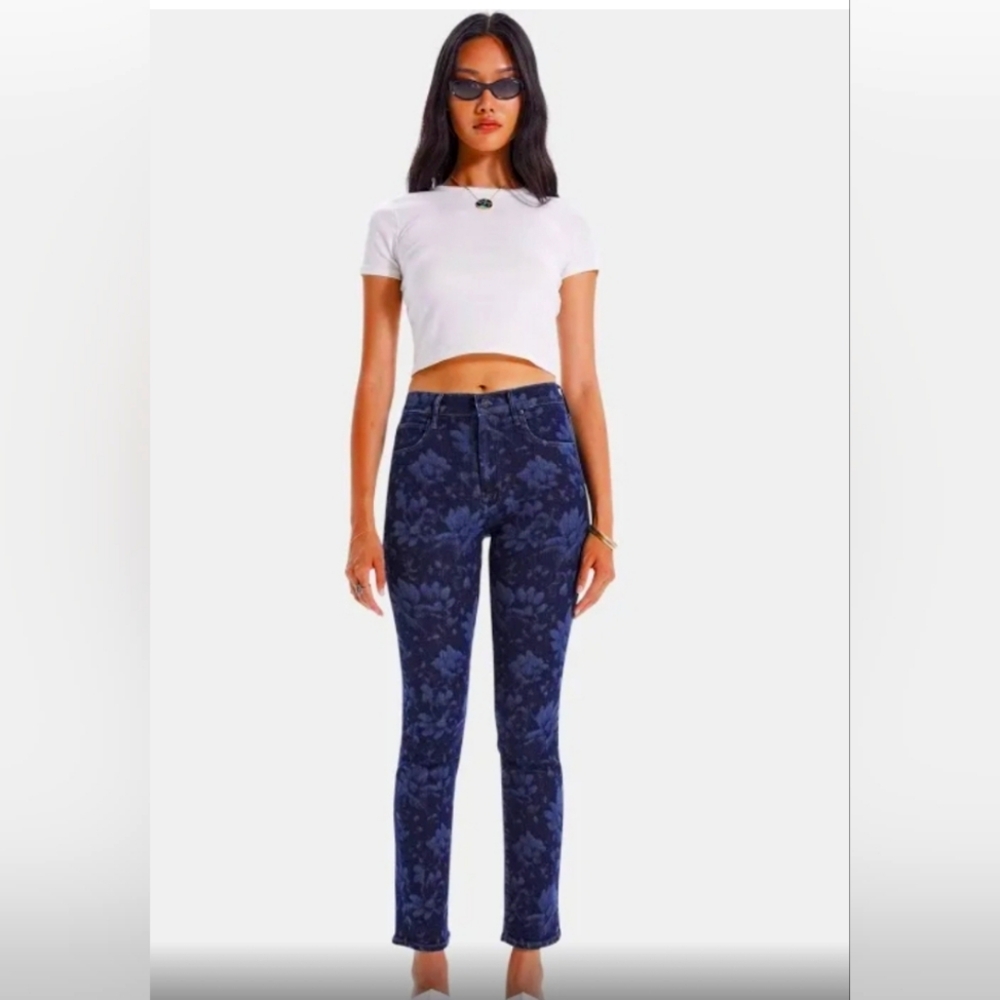 MOTHER The Dazzler Hover Jeans Depth of Field Size 24
